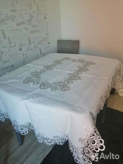 Скатерть новая