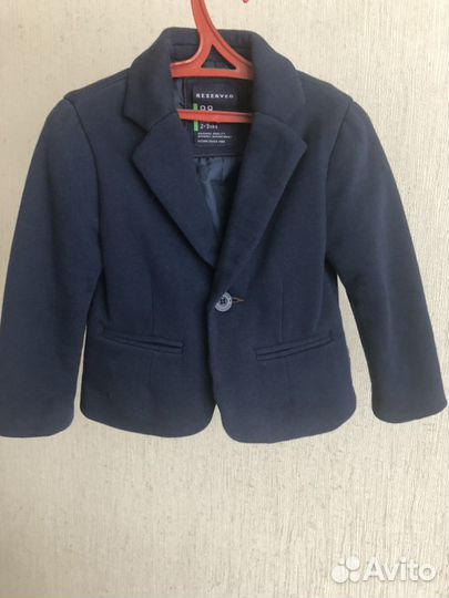 Пиджаки на маленького мальчика