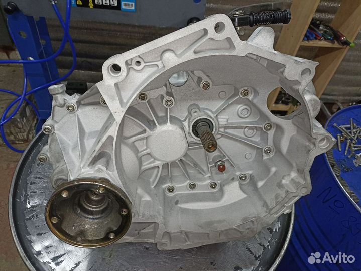 Ремонт мех коробки skoda VW seat за день в Брянске