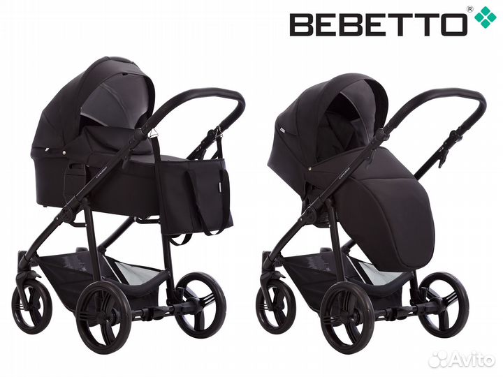Детская коляска 2 в 1 Bebetto Explorer AIR 07 CZM