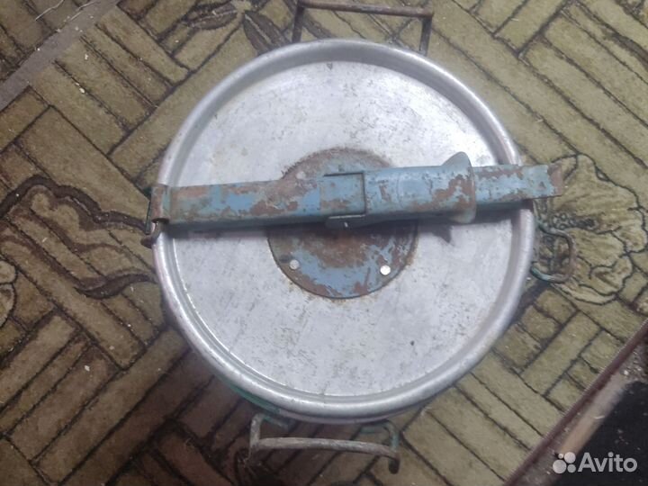 Фляга алюминиевая бу 40л