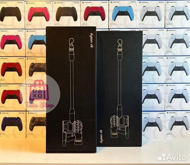 Пылесос Dyson V8 Slim Fluffy Новый Оригинал