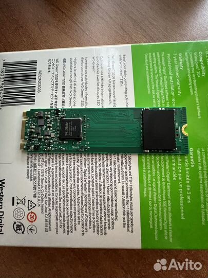 SSD Western Digital Green 240 gb