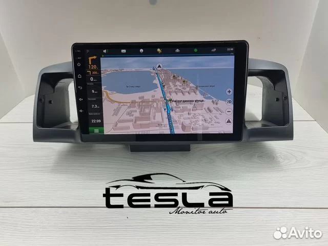 Магнитола на BYD F3 9 дюймов android 10