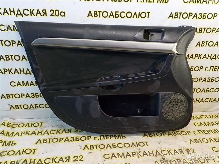 Обшивка двери передней левой Mitsubishi Lancer 10