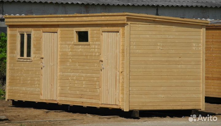 Бытовка для проживания