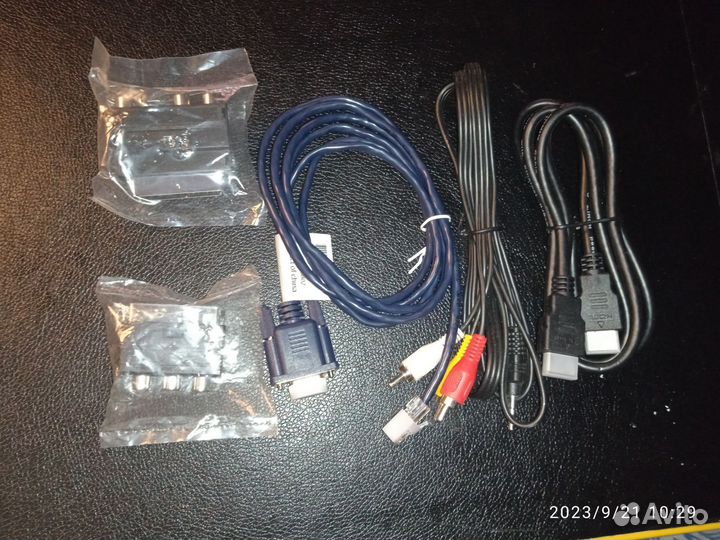 Кабель hdmi,vga,3RSA,scart