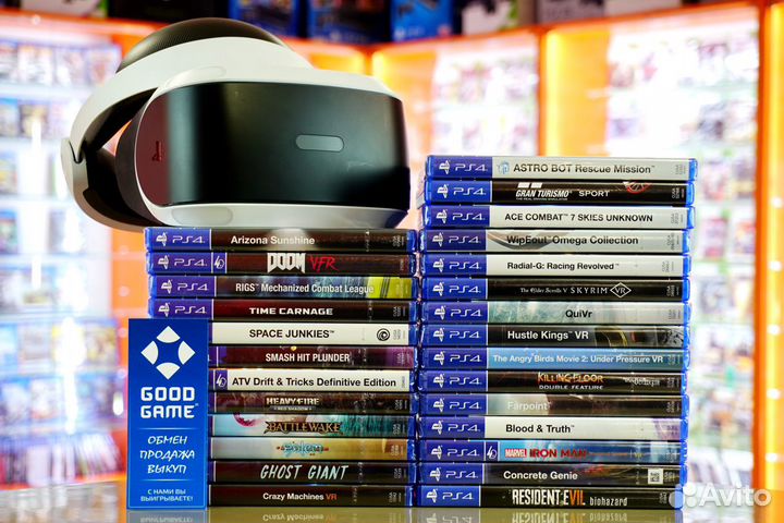 Игры PS4 для VR - Продажа, Обмен, Прокат