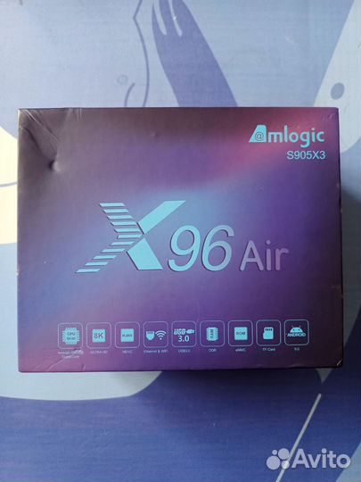 Смарт приставка x96air