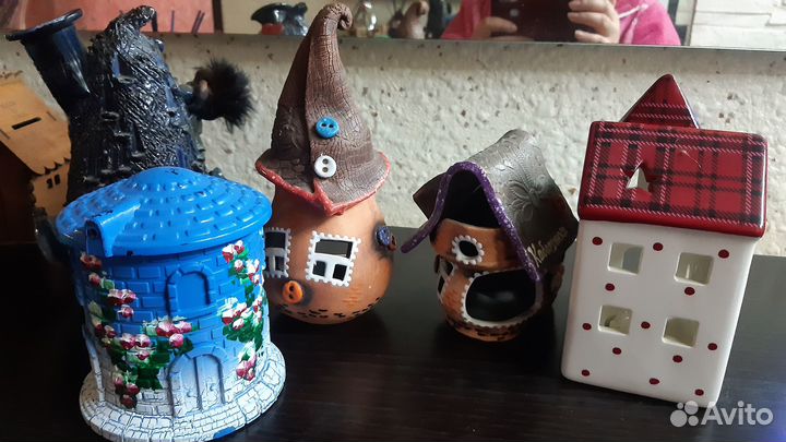 Керамические домики