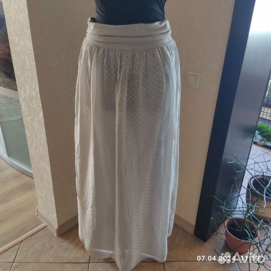 Платье шелковое. Бронь