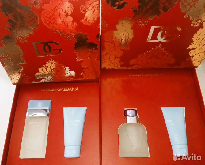 Dolce&gabbana light blue Подарочные наборы