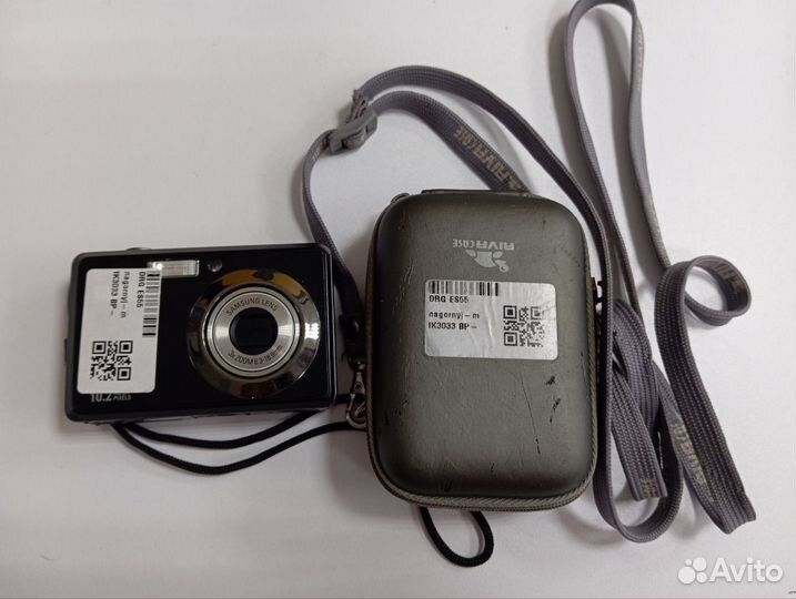 Винтажный цифровой фотоаппарат Samsung ES55