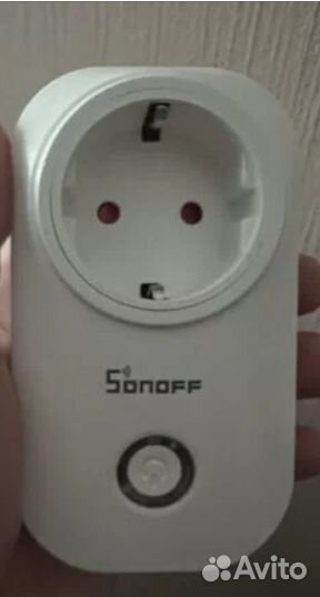 Умная Wi-Fi розетка Sonoff S20