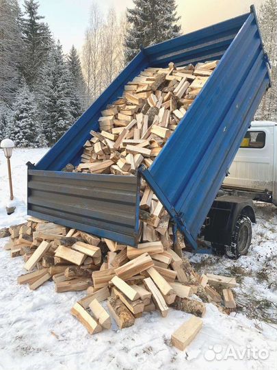 Дрова березовые