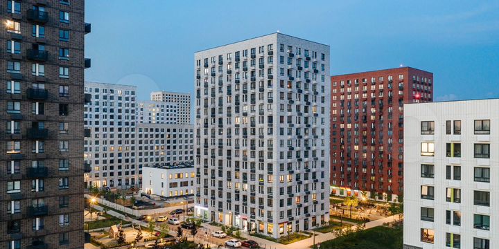 2-к. квартира, 65,8 м², 12/14 эт.