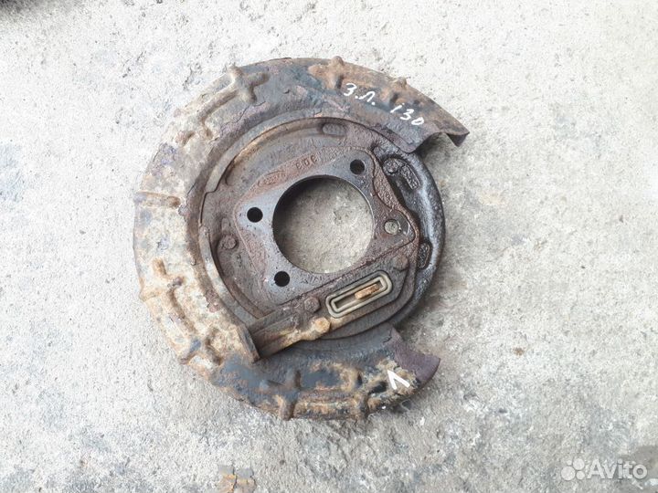 Механизм стояночного тормоза RL Hyundai I30 FD