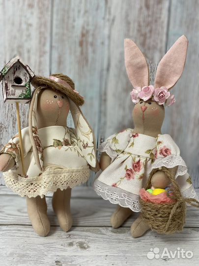 Мягкие игрушки ручной работы