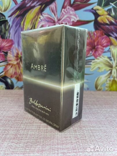 Духи Baldessarini Ambre 100мл (Euro)