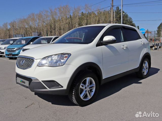 SsangYong Actyon 2.0 МТ, 2013, 169 000 км