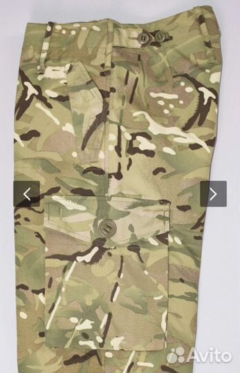 Брюки windproof арм Брит мтр(multicam)