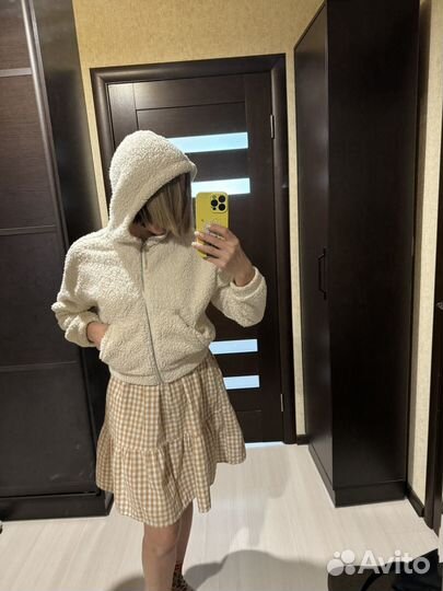 Куртка плюшевая для девочек женская XS