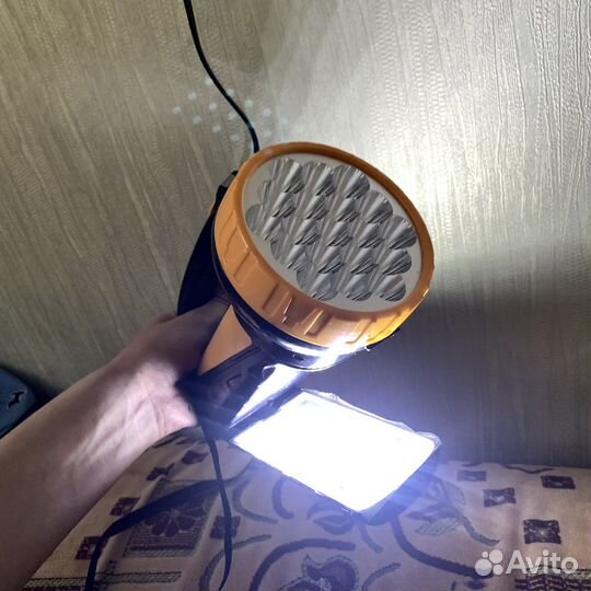 Фонарь аккумуляторный светодиодный