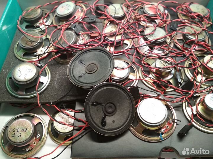 Mp3 плеер (dfplayer), динамики