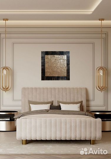 Интерьерная картина абстракция