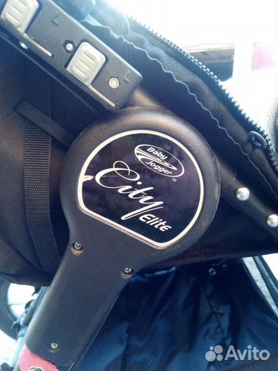 Прогулочная коляска Baby Jogger City Elite