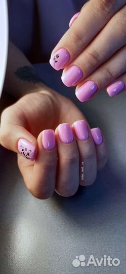 Укрепление ногтей