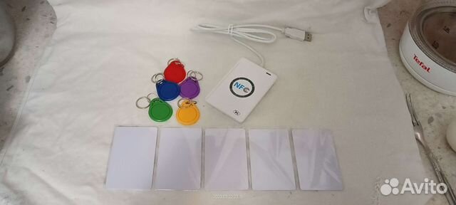 Сканер для домофонных ключей