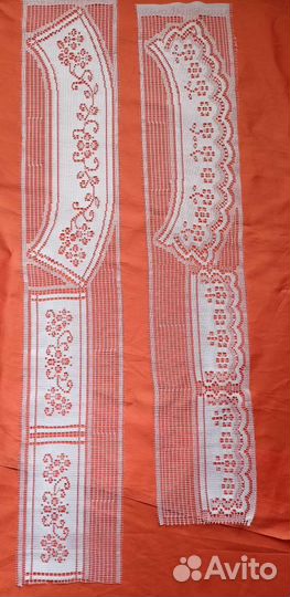 Воротничок и манжеты на школьное платье