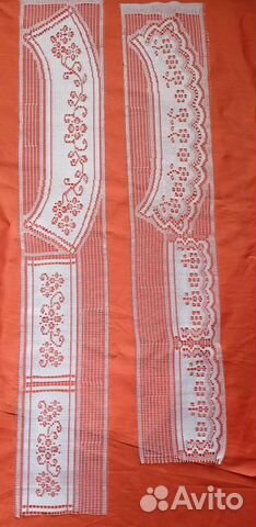 Воротничок и манжеты на школьное платье