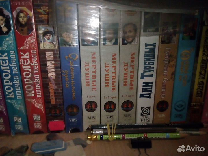 Видеокассеты фильмы, видеомагниофон Panasonic