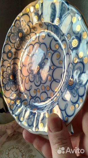 Тарелочка плоская лфз