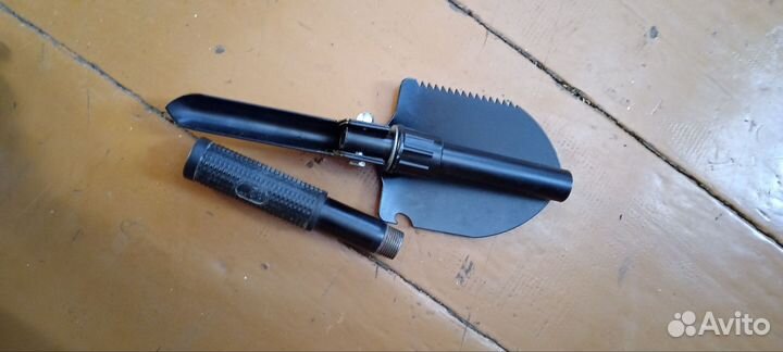 Лопатка саперная складная