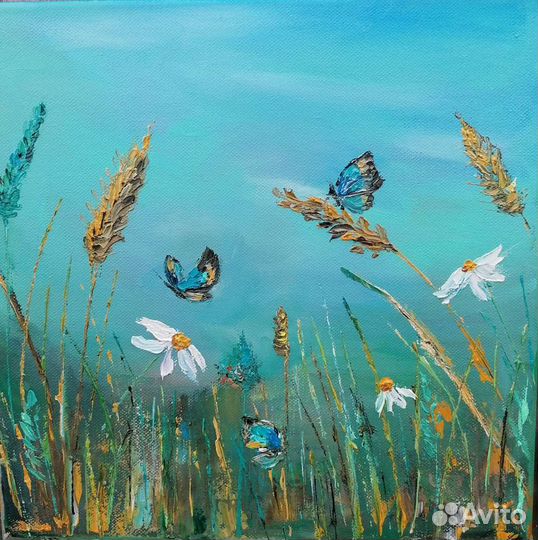 Картины маслом диптих