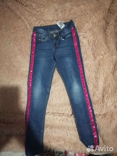 Детские вещи пакетом 116 122 девочке