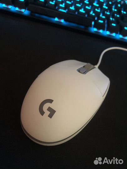 Игровая мышь logitech g102