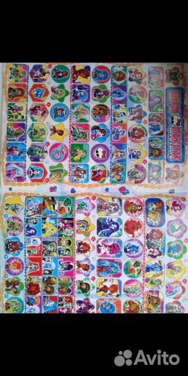 Наклейки Monster High / Монстр Хай