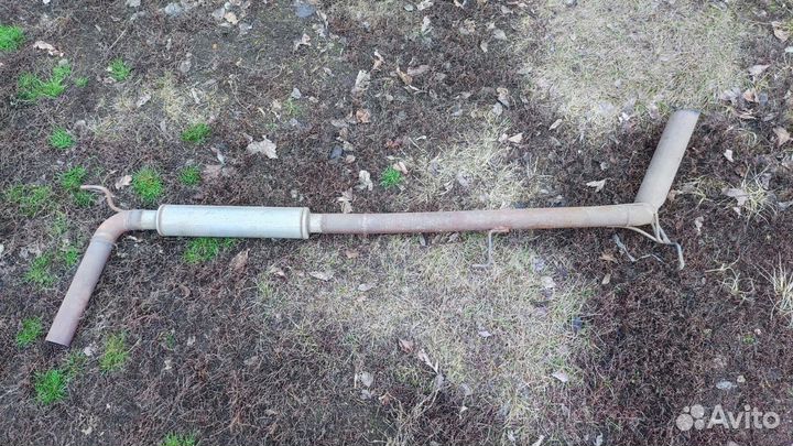 Выхлопная система vw t4