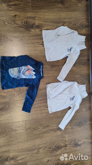 Одежда для мальчика пакетом (р. 74 - 98)