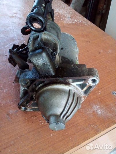 Стартер ниссан кашкай х трейл