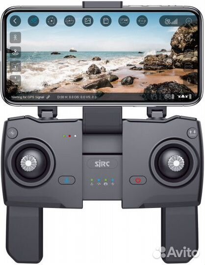 Квадрокоптер sjrc F5