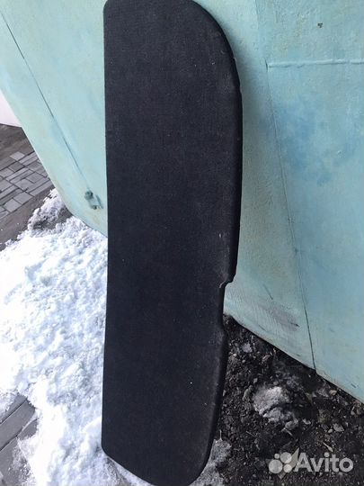 Пол багажника филдер 121