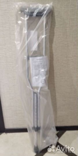 Костыль подмышечный Medshi Y-01