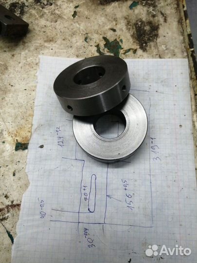 Токарно фрезерные работы