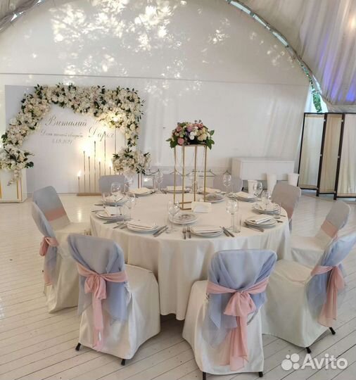 Декор на свадьбу