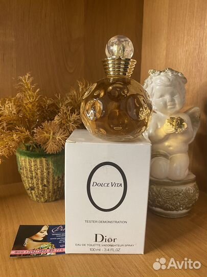 Парфюм Dolce Vita Dior для женщин (тестер)